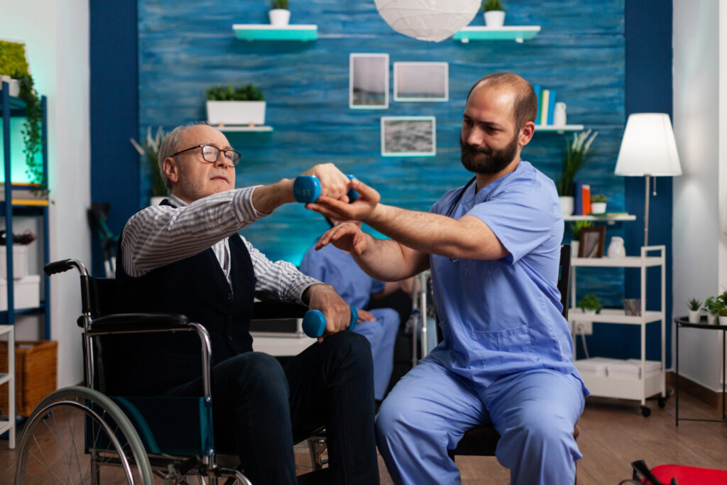 Geriatric Physiotherapy (Senior Care)